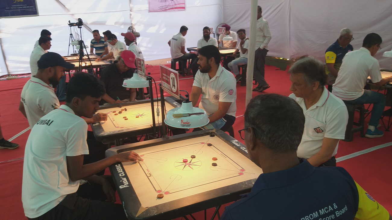 15th Shivaji Park Gymkhana Maharashtra State Ranking Carrom Tournament 2023-24